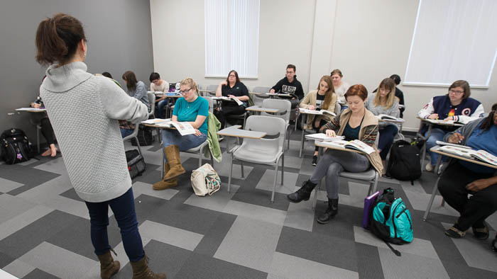 Foreign Language Institute at Missouri State University Foreign language institute language learners in the classroom